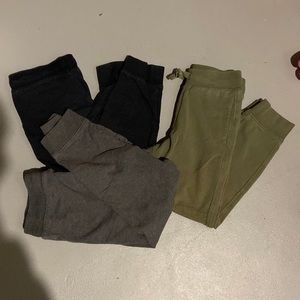 Bundle of 3 pairs size 5 joggers